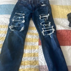 American eagle jeans size 6.